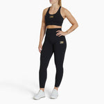 Damen Top Leone DNA ABX728 Schwarz 