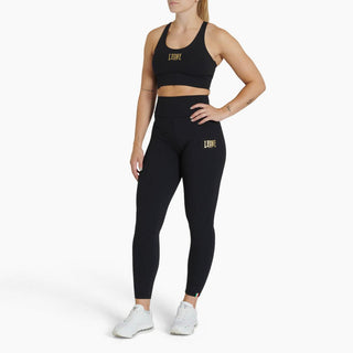 Damen Top Leone DNA ABX728 Schwarz 
