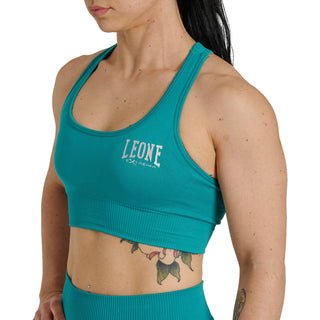 Damen Top Leone Logo W ABX116 