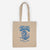 Tote Bag Combat Arena Drachenkrieger Blau-Combat Arena