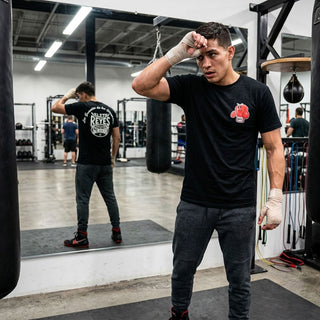 T-shirt Cleto Reyes Champy mit logo 