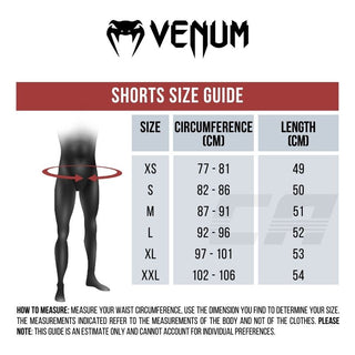 Trainingshorts Venum Herau Contender forderer EVO