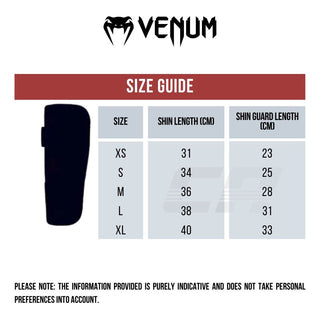 Schienbeinschoner mit Fußschutz zu passen Venum Kontact 