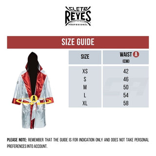 Boxmantel Cleto Reyes mit Kapuze