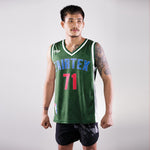 Tanktop Fairtex NBA-Trikot JS19 Grün 