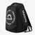 Zaino Manto CIRCLE Convertible XL Nero-Argento riflettente-Combat Arena