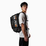 Rucksack erweiterbar Rival RBPK-E Schwarz-Combat Arena