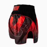 Shorts kick-thai RWS x Venum 2.0 Schwarz-Rot 