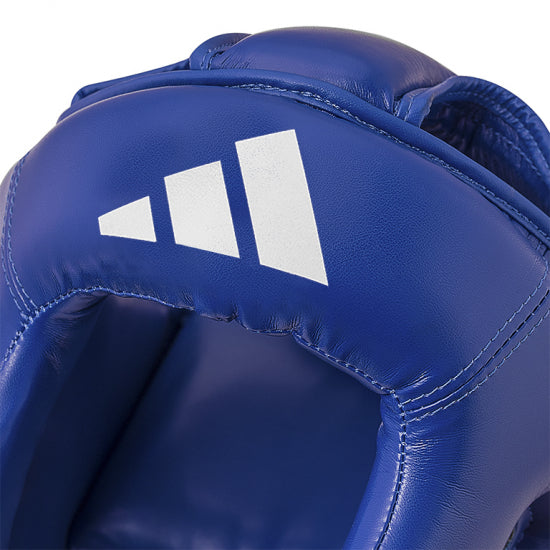 Adidas AIBA Professional Kopfschutz Boxing Blau - FIGHTWEAR SHOP DEUTSCHLAND