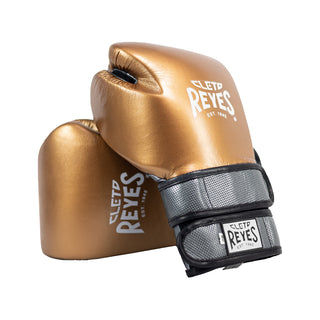 Boxhandschuhe Cleto Reyes Hero Double Loop CE5 Bronze 