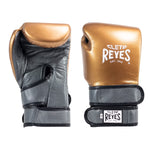 Boxhandschuhe Cleto Reyes Hero Double Loop CE5 Bronze 