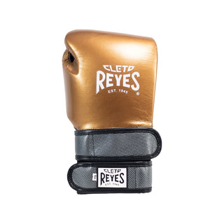 Boxhandschuhe Cleto Reyes Hero Double Loop CE5 Bronze 