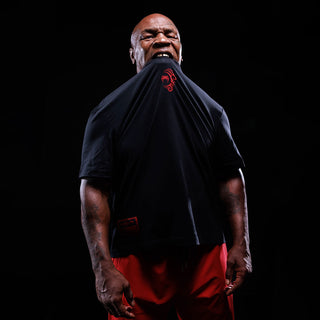 T-shirt Venum x Mike Tyson Tiger Schwarz 