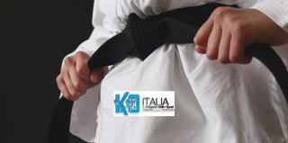 Karateanzug Kata Ko Elegant SET Rot und Blau 