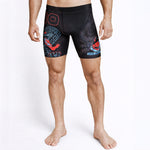 Shorts zur Kompression Half Sumo Black Mamba Neon 