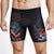 Shorts zur Kompression Half Sumo Black Mamba Neon 