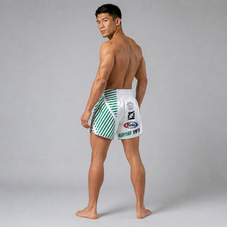 Kick-Thai Shorts Fairtex BS1923 Racer Weiß