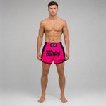 Kick-Thai Shorts Fairtex BS1714 Rosa