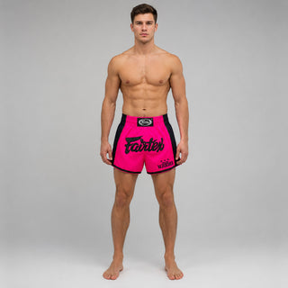 Kick-Thai Shorts Fairtex BS1714 Rosa