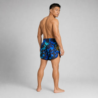 Kick-Thai Shorts Fairtex BS1916 Golden Jubilee Luster