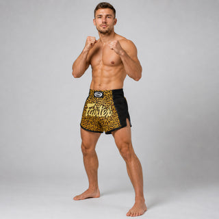Kick-Thai Shorts Fairtex BS1709 Leopard