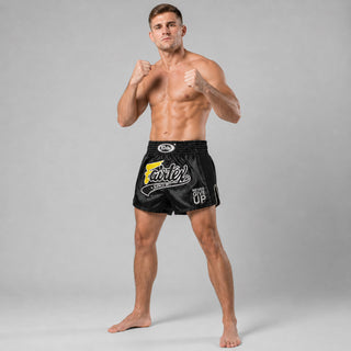 Kick-Thai Shorts Fairtex BS1708 Never Give Up