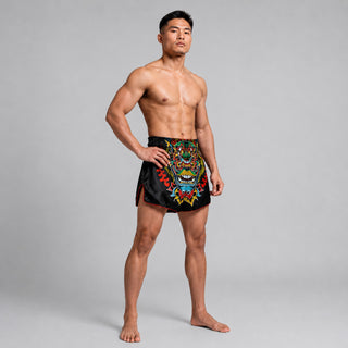 Kick-Thai Shorts Fairtex BS1912 Kabuki