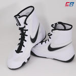 Boxschuhe Nike Machomai Schwarz-Weiß