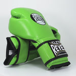 Boxhandschuhe Cleto Reyes Sparring CE6 Limonengrün