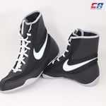 Boxschuhe Nike Machomai Schwarz-Weiß