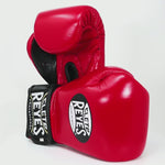 Boxhandschuhe Cleto Reyes Extra Polsterung CE8 Rot-schwarz