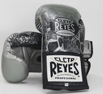 Boxing gloves Cleto Reyes Professional CB2 Steel Snakewith laces