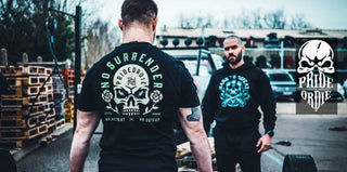 MMA Shorts Pride or Die Hang Loose 