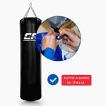Boxsack Combat Arena Training PRO 50 Kg Schwarz