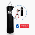 Boxsack Combat Arena Training PRO 50 Kg Schwarz
