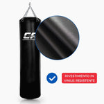 Boxsack Combat Arena Training PRO 50 Kg Schwarz