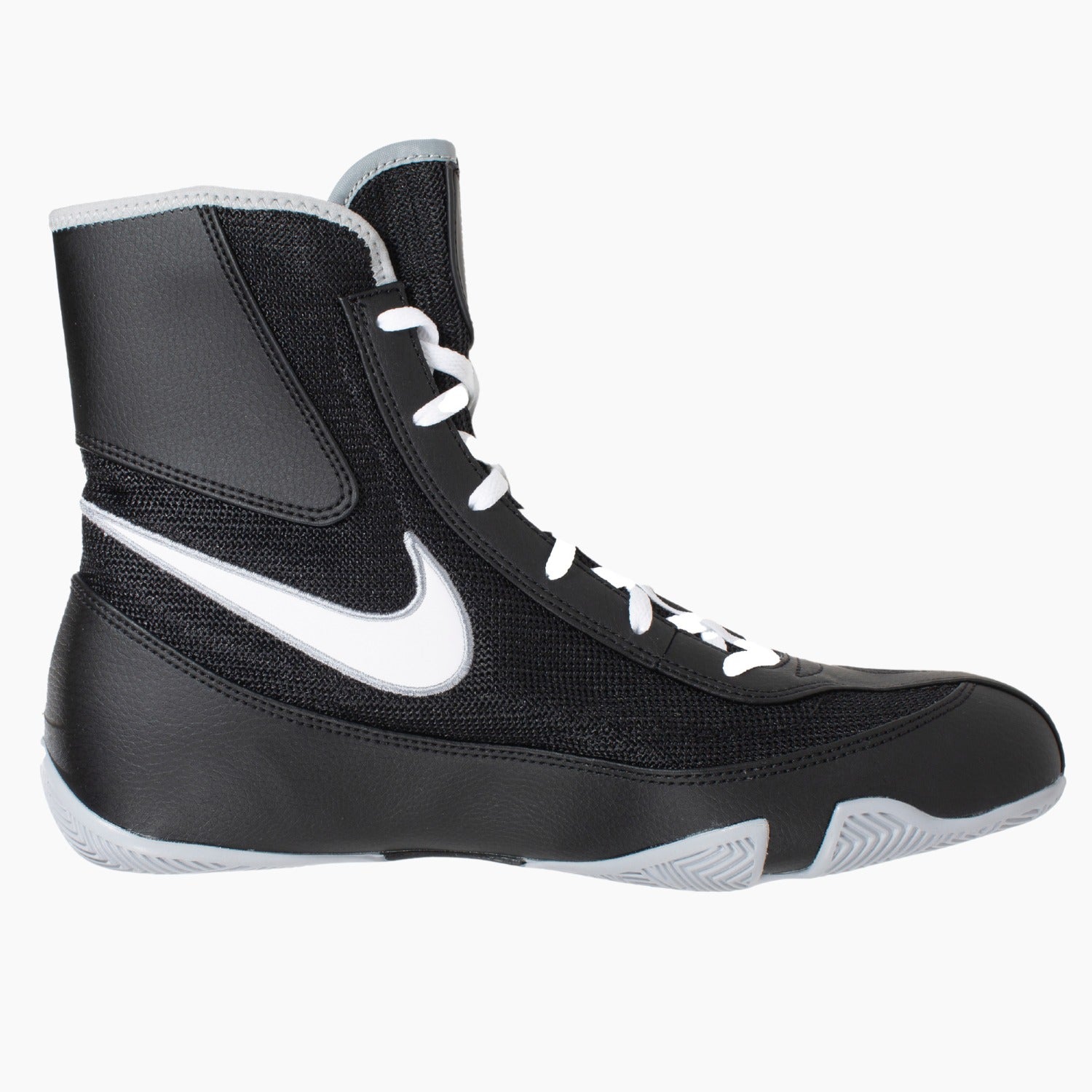 Scarpe da boxe Nike Machomai Nero-Bianco-Combat Arena