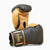Boxhandschuhe Di Nardo mit Klettverschluss 12 Oz Schwarz-Ocker 