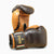 Boxhandschuhe Di Nardo mit Klettverschluss 14 Oz Braun-Cognac 